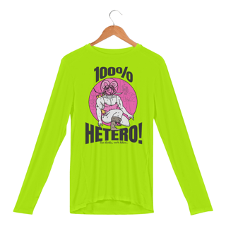 Nome do produto Camisa manga longa - 100% hétero