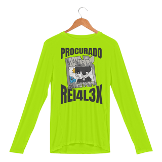 Nome do produto Camisa manga longa - Wanted - versão 2