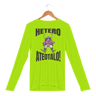Nome do produto Camisa manga longa - Hétero ateotalo