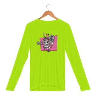 Nome do produto Camisa manga longa - Feliz!