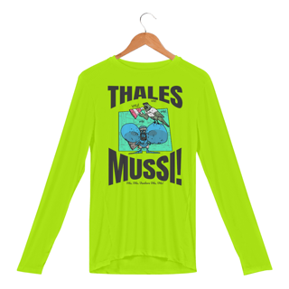 Nome do produto Camisa manga longa - Thales Mussi!