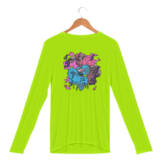 Nome do produto Camisa manga longa - Eu e você