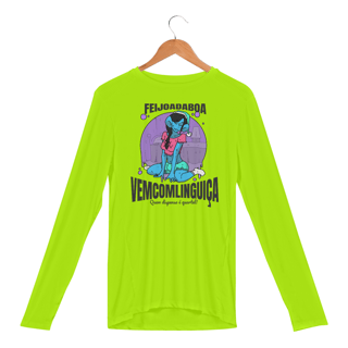 Nome do produto Camisa manga longa - Azul fêmea - versão 2
