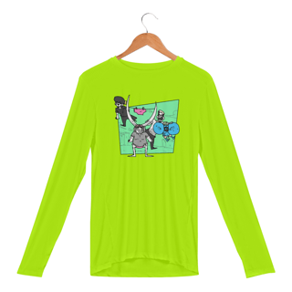 Nome do produto Camisa manga longa - Uzamigo