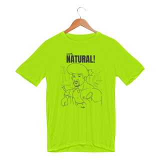 Nome do produto Camisa Unissex - Sport Dry UV - Natural poh