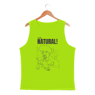 Nome do produto Regata masculina - Sport Dry UV - Natural poh