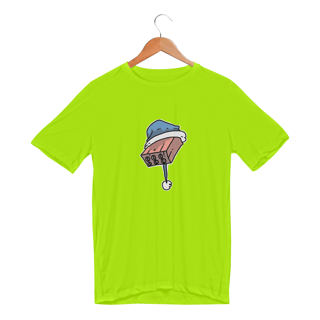 Nome do produto Camisa Unissex - Sport Dry UV - Tijolo