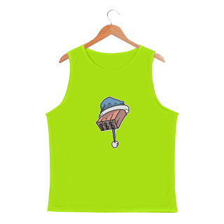 Nome do produto Regata masculina - Sport Dry UV - Tijolo