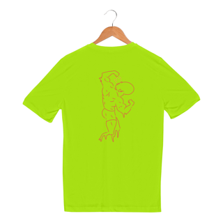 Nome do produto Camisa Unissex - Sport Dry UV -  Estampas nas costas - Academia - Versão 2