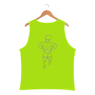 Nome do produto Regata masculina - Sport Dry UV -  Estampas nas costas - Academia - Versão 3