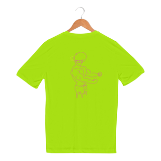 Nome do produto Camisa Unissex - Sport Dry UV - Academia - Estampa nas costas - Versão 6