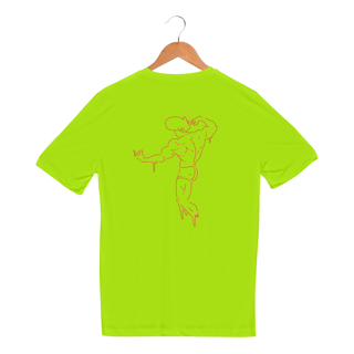 Nome do produto Camisa Unissex - Sport Dry UV - Academia - Estampa nas costas - Versão 7