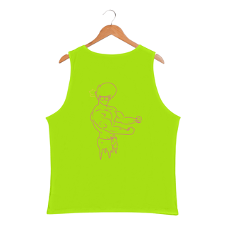 Nome do produto Regata masculina - Sport Dry UV - Academia - Estampa nas costas - Versão 6