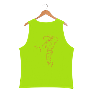 Nome do produto Regata masculina - Sport Dry UV - Academia - Estampa nas costas - Versão 7