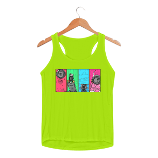 Nome do produto Regata feminina - Sport Dry UV - Bad Boys