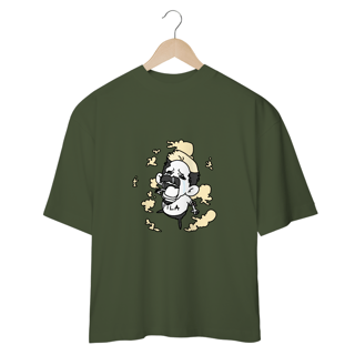 Nome do produto Camiseta Oversized  Unissex- Zanfas dramático