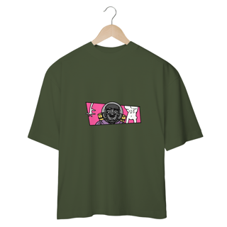 Nome do produto Camiseta Oversized Unissex - Moreno Branco