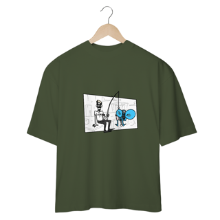 Nome do produto Camiseta Oversized Unissex - Isca