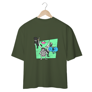 Nome do produto Camiseta Oversized Unissex - Uzamigo