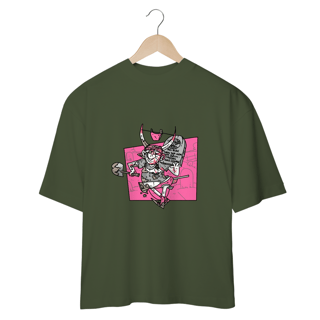 Nome do produto Camiseta Oversized Unissex - Happy