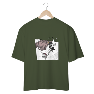 Nome do produto Camiseta Oversized Unissex - Gaia