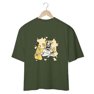 Nome do produto Camiseta Oversized Unissex - Zanfas Sedex