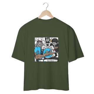Nome do produto Camiseta Oversized Unissex - Squad