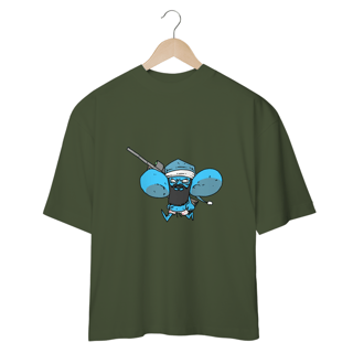 Nome do produto Camiseta Oversized Unissex - Vitu Rebaixado
