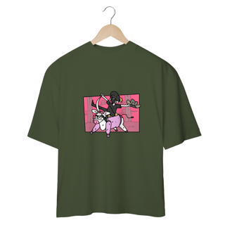 Nome do produto Camiseta Oversized Unissex - Cowgorus
