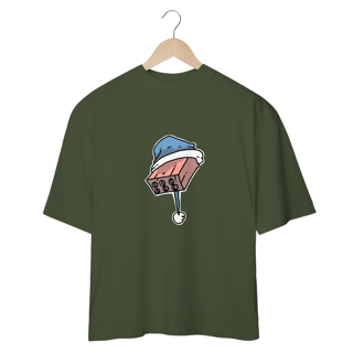 Nome do produto Camiseta Oversized Unissex - Tijolo