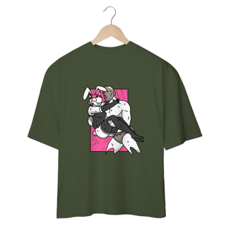 Nome do produto Camiseta Oversized Unissex - Date
