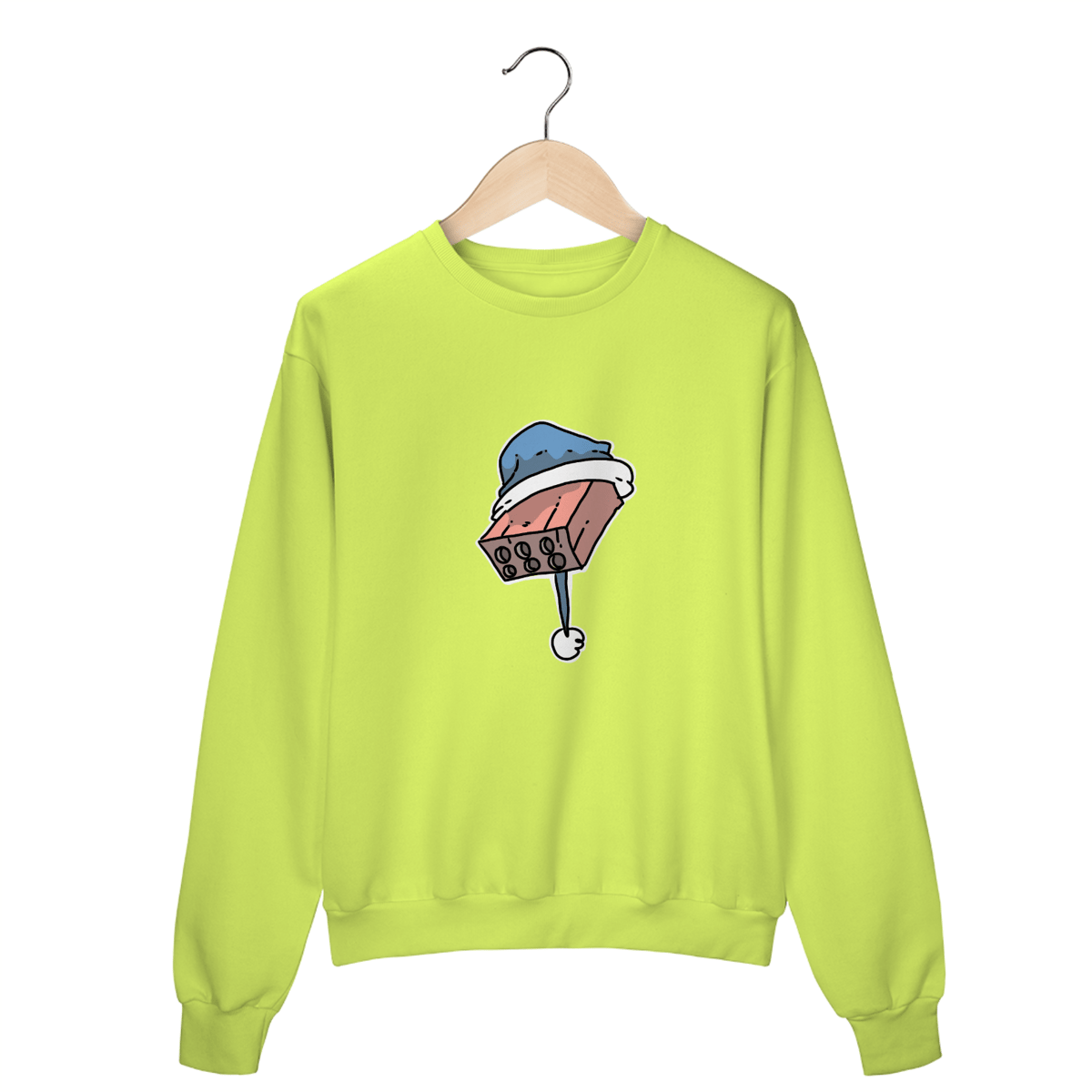 Nome do produto: Moletom - Tijolo