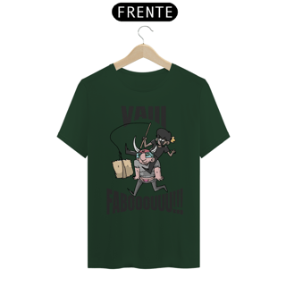 Nome do produto Camisa Unissex - Vai fabo! - versão com texto
