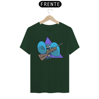 Nome do produto Camisa Unissex - Gnomo Azul