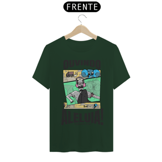 Nome do produto Camisa Unissex - Aleluia - Versão 2