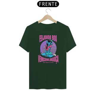 Nome do produto Camisa Unissex - Azul fêmea - versão 2