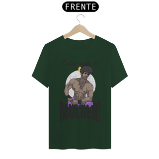 Nome do produto Camisa Unissex - Tenho medo de mulher!