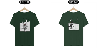 Nome do produto Camisa Unissex - Estampa frente e costas - Chifre da peste!