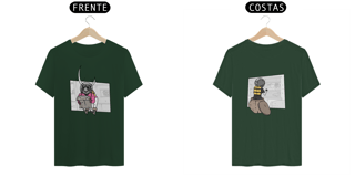 Nome do produto Camisa Unissex - Frente e costas - Mas o que é isso???