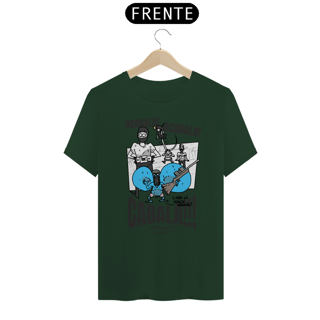Nome do produto Camisa Unissex - O caba lá - versão 2