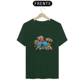 Nome do produto Camisa Unissex - Tem que merendar