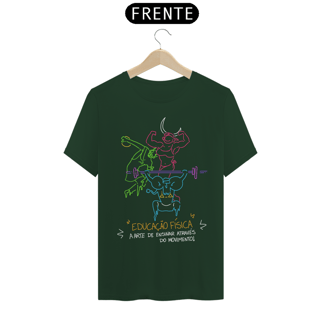 Nome do produto Camisa Unissex - T-Shirt - Faculdade de Educação Física - Versão 2