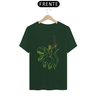 Nome do produto Camisa Unissex - T-Shirt - Dinossauro