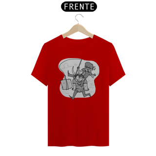Nome do produto Camisa unissex - estampa sem cor - Vai Fabo!