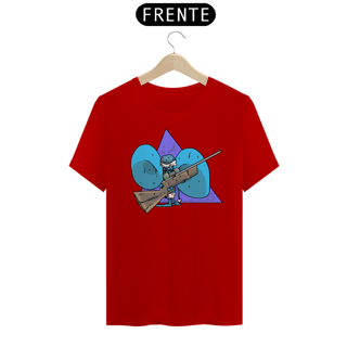 Nome do produto Camisa Unissex - Gnomo Azul