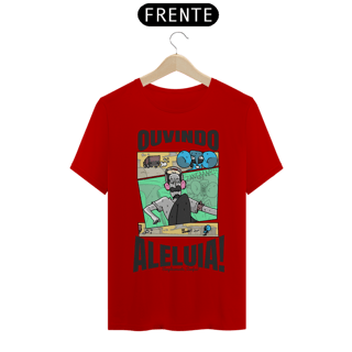 Nome do produto Camisa Unissex - Aleluia - Versão 2