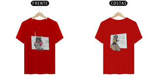 Nome do produto Camisa Unissex - Frente e costas - Mas o que é isso???