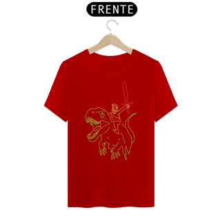 Nome do produto Camisa Unissex - T-Shirt - Dinossauro