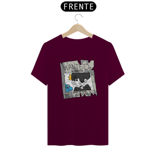 Nome do produto Camisa unissex - WANTED
