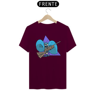 Nome do produto Camisa Unissex - Gnomo Azul